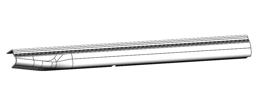 Rear Threshold Trim Cover 6241-03-5402509