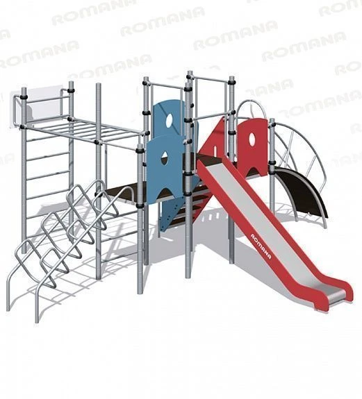 Children's Play Complex for Thematic Games and Physical Development - Romana 101.92.00