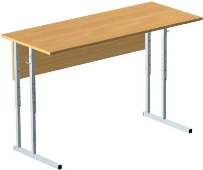 Student Desk with Fixed Parameters