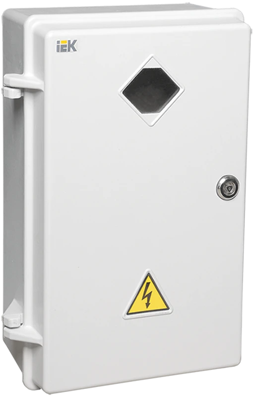Polyester Anti-Vandal Enclosure MKP50-N-01-54 KREPTA 7 IP54 for Energy Meters