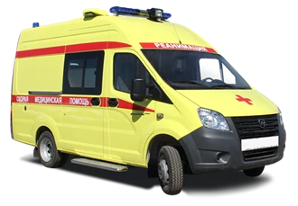 Ambulance GAZelle NEXT, Modification A6AR33, EURO-5 Gasoline Engine, M2
