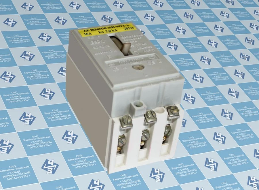 AE 2033MM Three-Phase Automatic Circuit Breaker