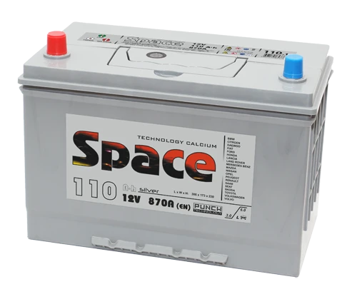 Lead Acid Starter Battery for Internal Combustion Engines 12V 110Ah