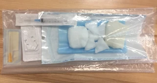 Surgical Sterile Ophthalmic Set Matoset by Matopat