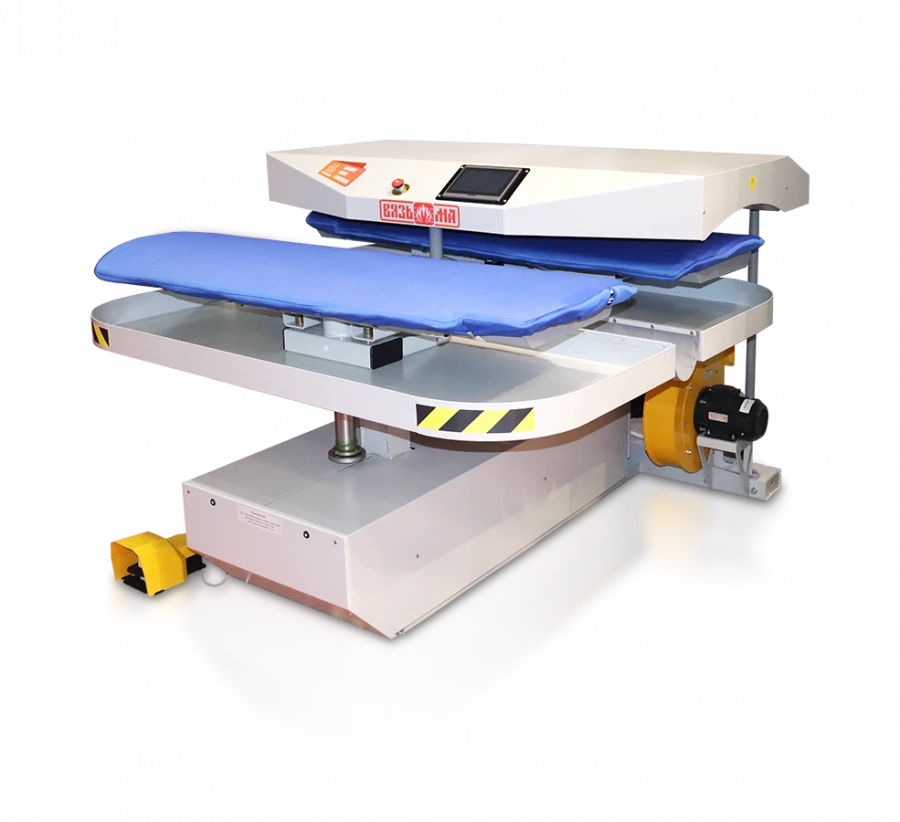 Industrial Carousel Ironing Press VR-150