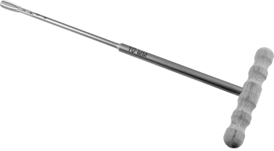 Flat Reamers for Spinal Surgery, Width 8mm to 16mm, Art. 844.4XX