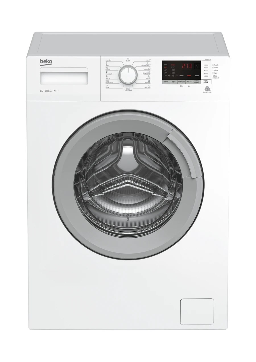 Fully Automatic Front-Loading Washing Machine WRE6612BSW
