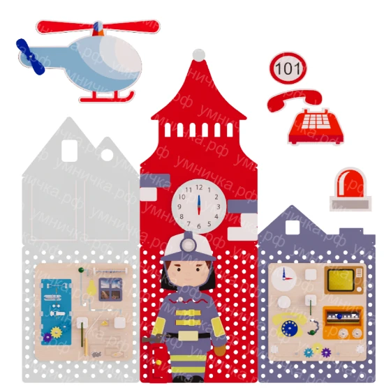 Fire Safety Information Stand ISP-012