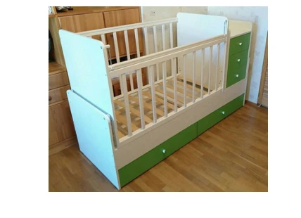 Wooden Children's Playpen Model MM120