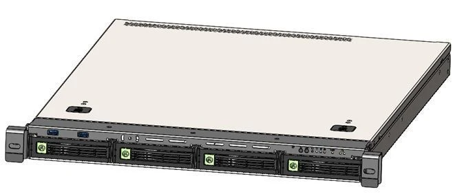 Versatile Server for Automated Systems, Model NDRK.466229-045-2022