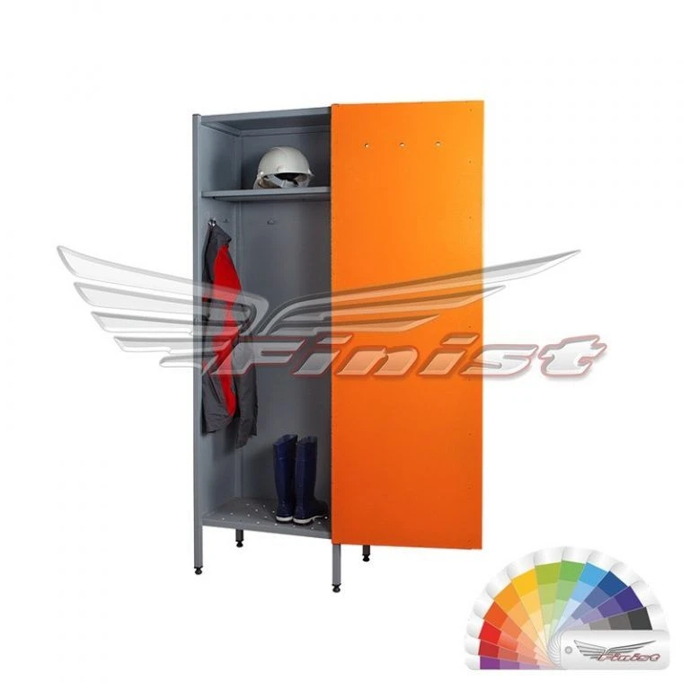 Clothing Storage Cabinet for Personal Items - 1 or 2 Sections