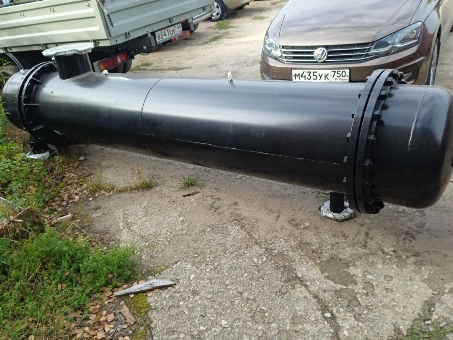 Water and Steam Heater PP for Hot Water Supply Systems