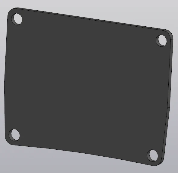 Pole Revision Hole Cover - M03-C5-20-030475-B