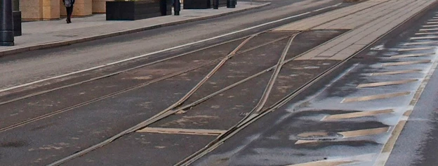 Single Track Tram Switch R50 according to Epure 811 (Model 8609.00.000)