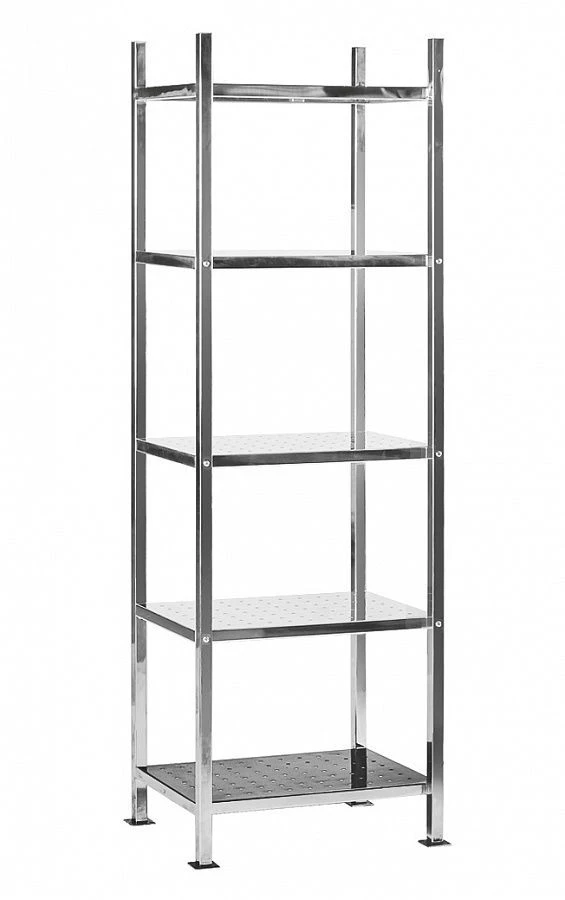Industrial Stainless Steel Furniture for Clean Rooms, Viking: KR-ST, Shelf
