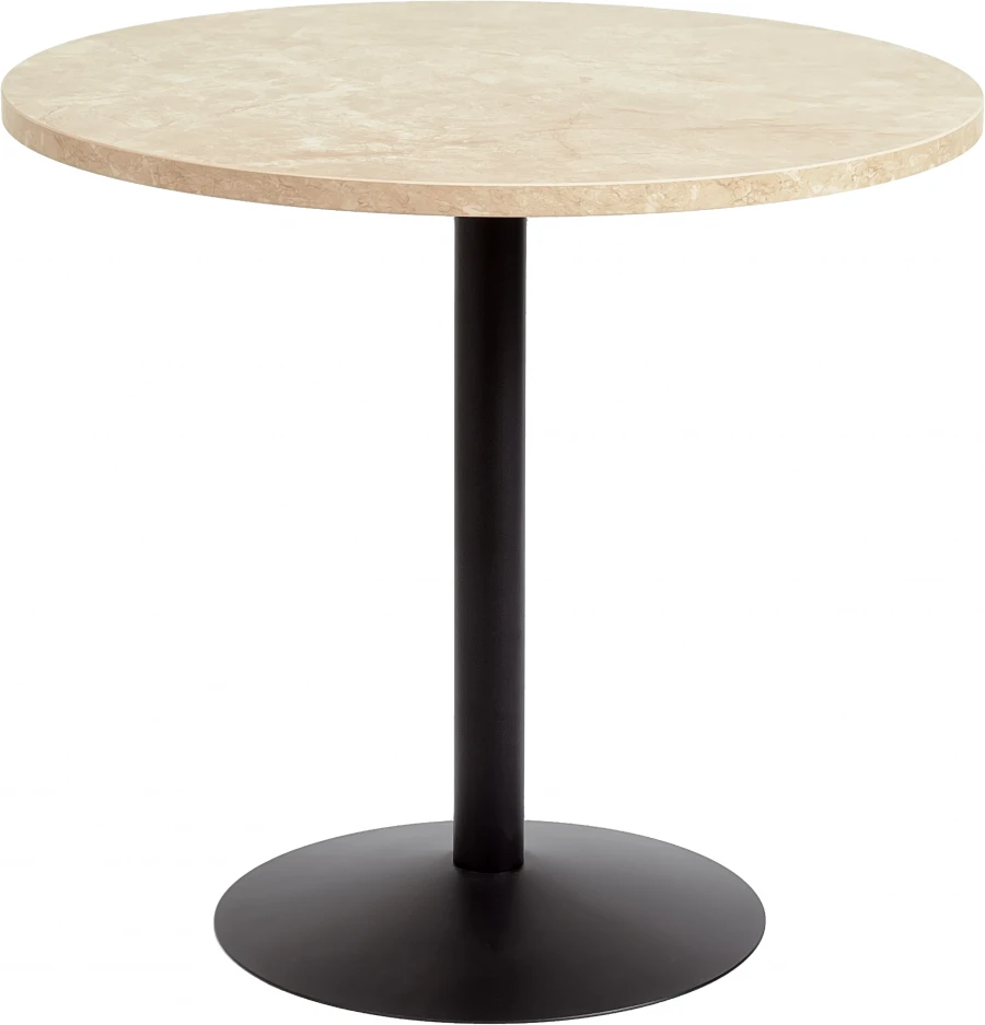 Public Space Table ST8/4 - Metal Frame with Round or Square Top