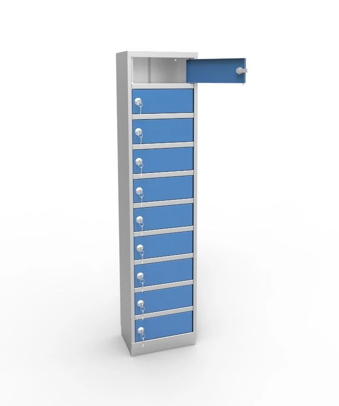 Metal Locker for Personal Items Storage, Series ШМЯ