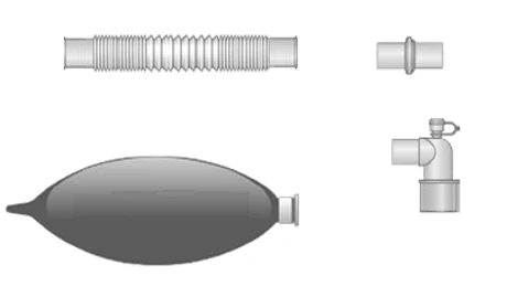 Breathing Devices for Anesthesia and Resuscitation Equipment Variant A