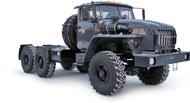 Ural 5557-1151-40 Chassis for Versatile Body and Equipment Installation