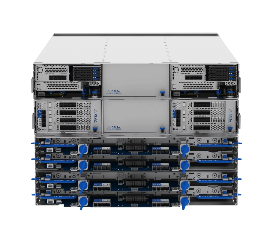 Delta Guepard Data Storage System 2TA702J10R2S
