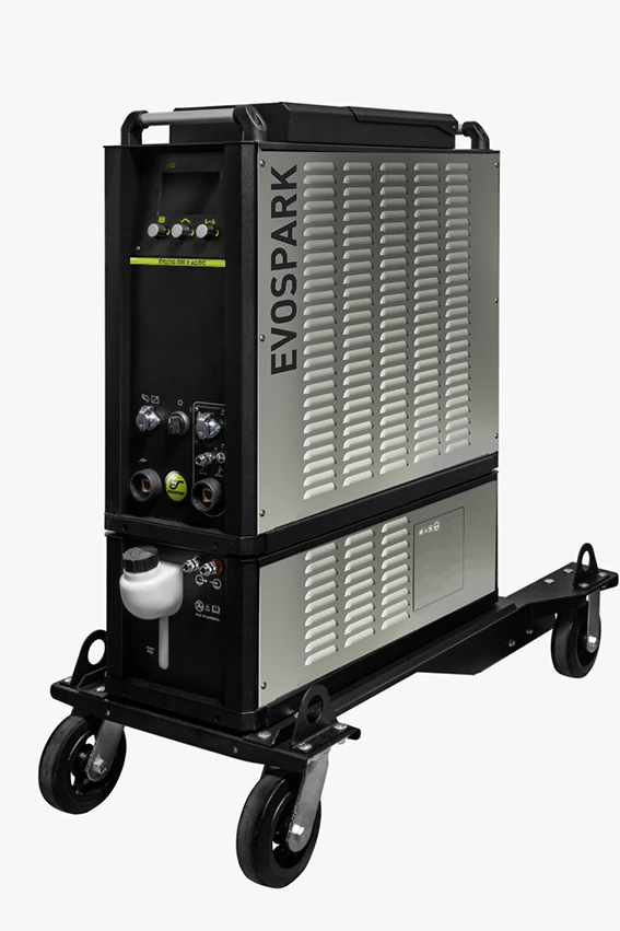 آلة اللحام بالتيار المتردد/المستمر EVOTIG 550 P AC/DC