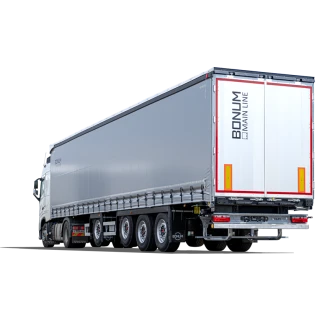 BONUM 914295 Semi-Trailer (Modification 914295-04) AxTrM