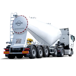 BONUM 928111 Cement Semi-Trailer (Modification 928111-07) AxTr