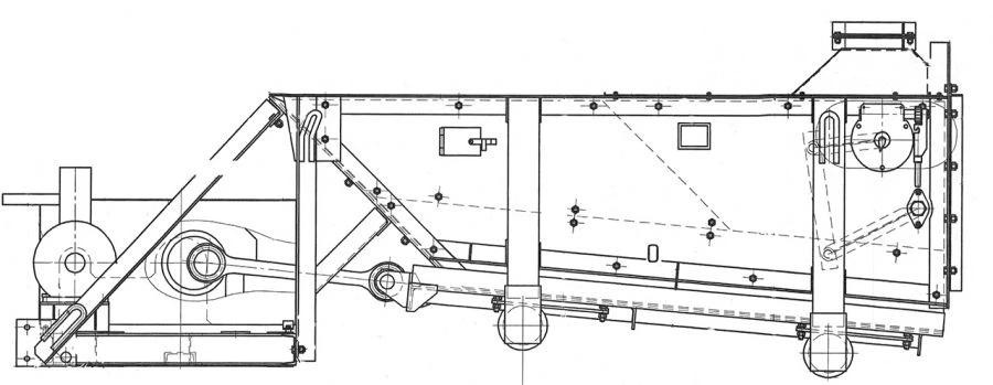 Vibrating Feeder for Uniform Bulk Material Supply up to 1.2t/m3 PC-1.2-10