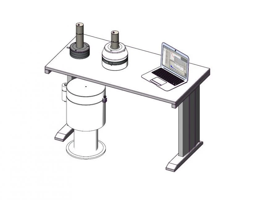 Gamma, Beta, and Alpha Radiation Spectrometer - MKGB-01 "RADEK