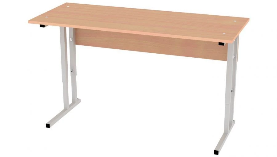 Adjustable Two-Seat Student Desk for Grades 3-5 Model 504.020