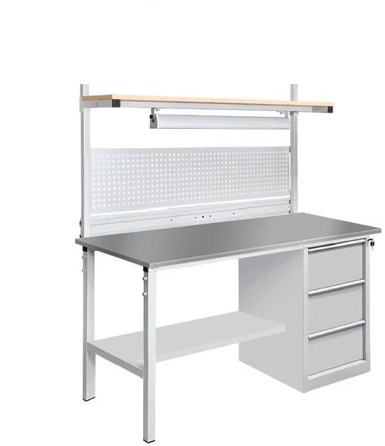 Custom Metal Workbench - Versatile and Durable Workspace
