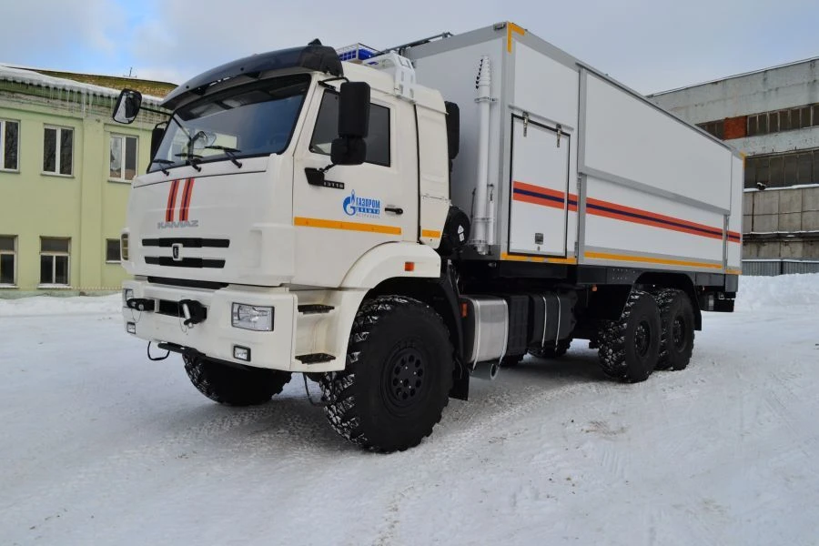 Mobile Control Point (MCP) MPZ9A2 on KAMAZ 43118-50 Chassis