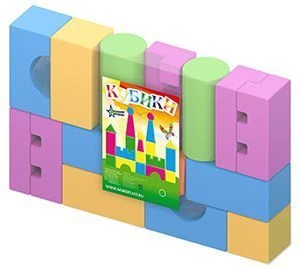 Colorful Lightweight Plastic Building Blocks - 17