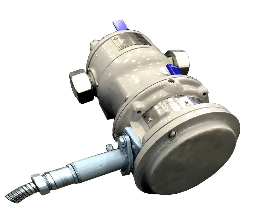 Liquid Flow Meter PПО-25-1.6-DI-O-5 with Connector 03-75-0.00.00-12