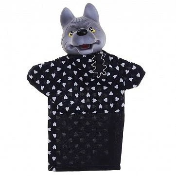Friendly Glove Puppet "Wolf