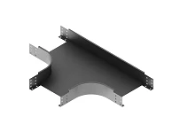 Radius Three-Way Cable Tray ONL 000x000 TR15 for Horizontal Cable Distribution