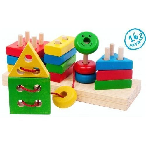 Geometric Builder Toy - Art. NSK-01