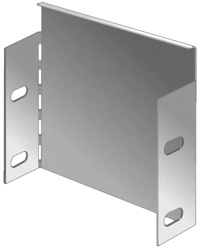 Cable Tray End Cap N80x200 Model CLP1Z-080-200