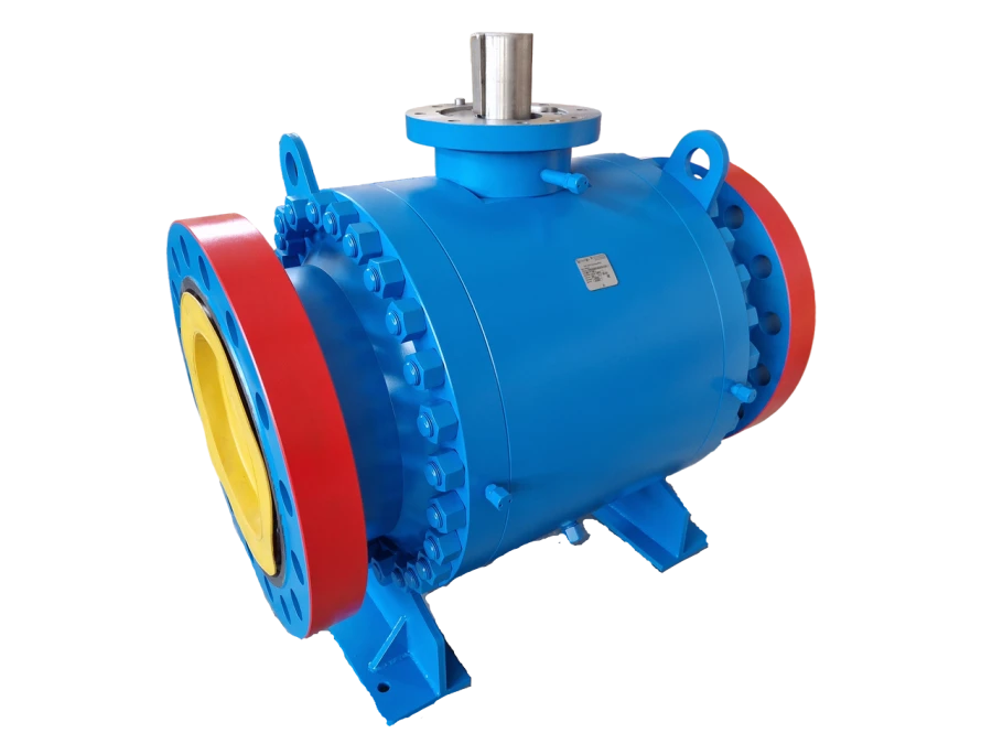 SPK-Ball Valve DN 50…600 for Industrial Pipelines, PN 1…25 MPa