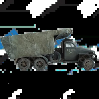 Durable Canvas Cover for 120mm Mortar 2B11 - Water-Resistant Protection