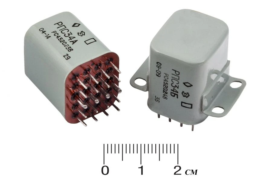 Electromagnetic Relay RPS34