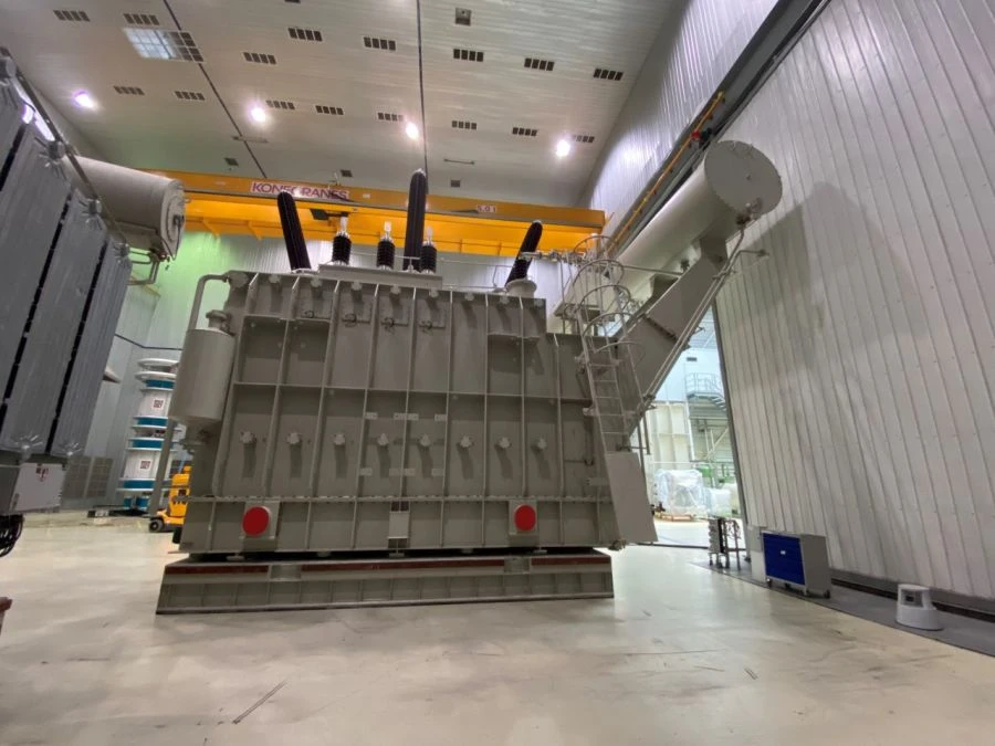 Three-Phase Oil Power Transformer TDN-160000/330 U1