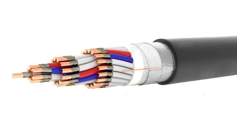 Fire-resistant Control Cable KPPEG(А)-FRHF