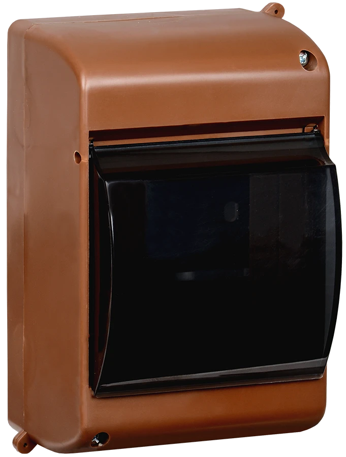 KREPTA MKP42-N-04-30-12-D Plastic Distribution Box IP30 for Offices and Homes