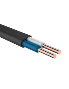 Power Cable for Energy Distribution 2x1.5mm² up to 1kV VVG-Png(A)LS