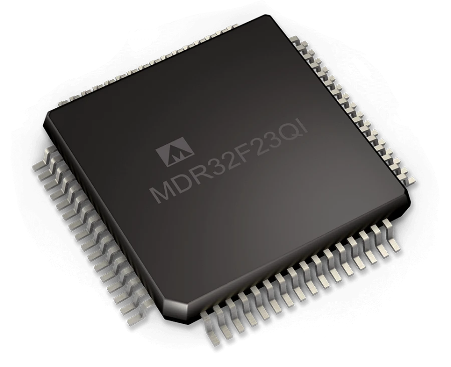 Integrated Circuit Controller for Single-Phase Meter K1986VK214