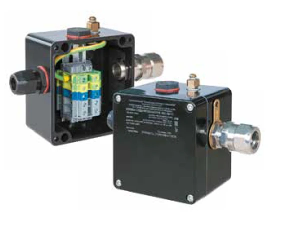 RTV(i) 404 Junction Box for Data Transmission and Sensor Connection