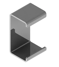 Stability Brace BSUR 45 - 80x40x45mm, 2.5mm Thickness