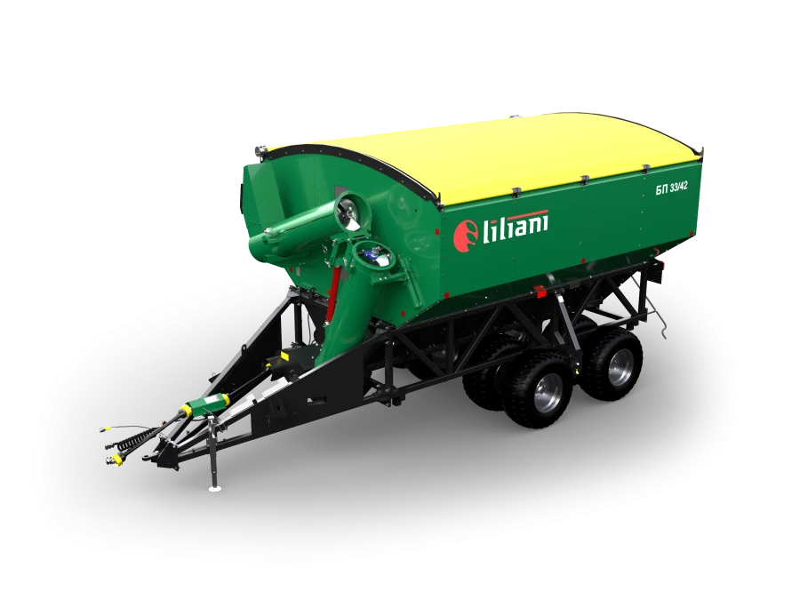 Bulk Loader Liliani BP-33/42-8 - Tractor Trailer with Auger System