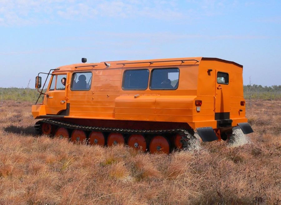 Passenger Floating Snow and Swamp Vehicle TTM-3902PS
